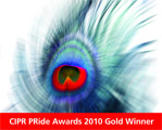 PRide Awards 2010 Gold Winner